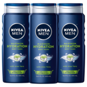 3-Pack NIVEA Men Maximum Hydration 3 in 1 Body Wash as low as $14 Shipped...