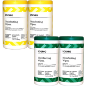 300-Count Solimo Amazon Brand Disinfecting Wipes as low as $7.67 Shipped...
