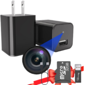 32G Smart Spy Camera-Hidden Camera $16.49 After Code (Reg. $32.98) + Free...