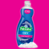 4-Pack Palmolive Ultra Dish Soap Oxy Power Degreaser as low as $7.65 Shipped...