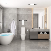 4-Piece Bathroom Hardware Set $26.49 After Code (Reg. $53) + Free Shipping...