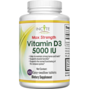 400-Count Premium Vitamin D3 Easy-Swallow Micro Tablets $7.99 (Reg. $14.99)...