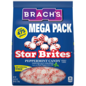 478-Piece Brach's Star Brites Peppermint Starlight Mints Hard Candy as...