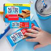 48-Count Nutri-Grain Soft Baked Breakfast Bars as low as $11.18 Shipped...