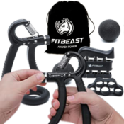 5 Pack Hand Grip Strengthener Workout Kit $10.48 (Reg. $25.99) | 2.10 each...