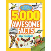 5,000 Awesome Facts (About Everything!) (National Geographic Kids) $11.97...