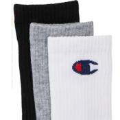 6-Pack Champion Men’s Double Dry Crew Socks (Sizes 6-12) $8.55 (Reg....