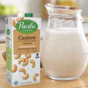 6-Pack Pacific Foods Cashew Milk, Unsweetened Original as low as $16.91...