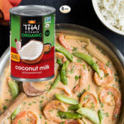 6-Pack Thai Kitchen Organic Unsweetened Coconut Milk $8.99 (Reg. $19.48)...