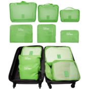 Today Only! 6-Piece Packing Cubes Luggage Organizer Set $11.89 After Code...