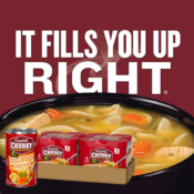 8-Count Campbell's Chunky Classic Chicken Noodle Soup With White Meat Chicken...