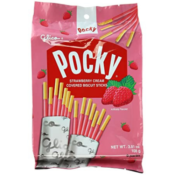 9-Pack Pocky Strawberry Cream Sticks $5.94 Shipped Free (Reg. $9) | 66¢/Pack