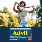 Advil 100-Count Pain Reliever Tablets as low as $5.39 Shipped Free (Reg....