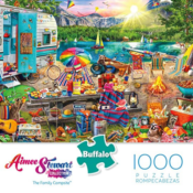 Aimee Stewart The Family Campsite 1000 Piece Jigsaw Puzzle $7.19 (Reg....