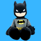 Animal Adventure Jumbo Batman Plush Toy $12 (Reg. $55)