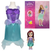 Ariel Doll & Girl’s Dress Set $33.46 (Reg. $40) - FAB Ratings! |...