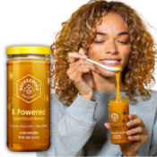 Fuel your mind and body with this B.Powered Superfood Honey just $28.04...