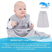 Baby Wearable Blanket $6.99 After Code (Reg. $13.99) - FAB Ratings!