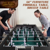Barrington Furniture Foosball Soccer Game Table $119 Shipped Free (Reg....