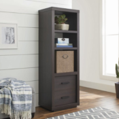 Better Homes & Gardens Steele Storage Bookcase $59 Shipped Free (Reg....