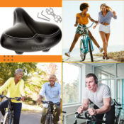 Today Only! Bikeroo Cushioned Bike Seats from $7.67 (Reg. $12+) - FAB Ratings!