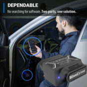 Today Only! BlueDriver Bluetooth Pro OBDII Scan Tool for iPhone & Android...