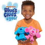 Blue’s Clues & You! 2-Pack Beanbag Plush Blue & Magenta $7.98...