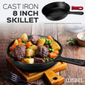 Today Only! Save BIG on Cuisinel Skillets and Pot Racks from $11.99 (Reg....