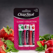 ChapStick 3-Count Classic Lip Balm Variety Pack as low as $1.62 Shipped...