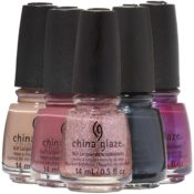 Today Only! China Glaze Nail Lacquer from $3.99 + Gelaze Gel Polish from...