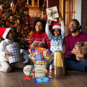 Christmas Chocolate & Snacks Variety Gift $22.99 (Reg. $29.99)