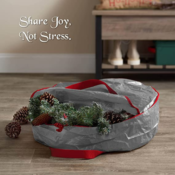 Christmas Wreath 24 Inch Storage Bag $6.99 (Reg. $12.99) - FAB Ratings!...