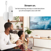 Chromecast with Google TV $39 Shipped Free (Reg. $50) - FAB Ratings!