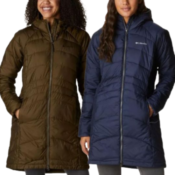 Columbia Women’s Long Jacket $49.99 Shipped Free (Reg. $99) | 6 Colors...