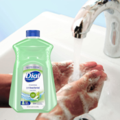 Dial Complete Antibacterial Foaming Hand Soap Refill 52oz $4.45 (Reg. $9)...