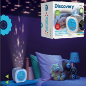 Discovery Kids Stars Projection Alarm Clock $8.99 (Reg. $25.99)