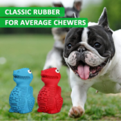 Dog Toy for Aggressive Chewers $5.99 After Code (Reg. $14.99)