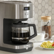 Drip Coffee Maker with Timer $29 Shipped Free (Reg. $80) | Includes Glass...