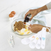 Easy-to-Read Measuring Spoons $1 (Reg. $5.20) | Last Minute Stocking Stuffer...
