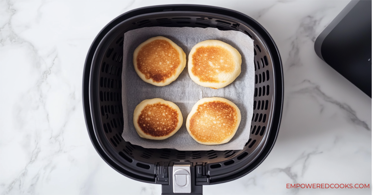 pancakes in the air fryer