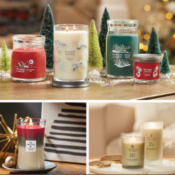 FOUR Yankee Candles $62 After Code (Reg. $124) + Free Shipping | $15.50...