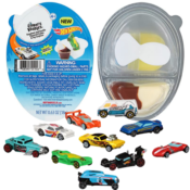 8 Pack Finders Keepers Hot Wheels Hazelnut Crème Toy Surprise Cups $15...