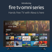 Fire TV 55″ Omni Series 4K UHD Smart TV $369.99 Shipped Free (Reg. $559.99)...