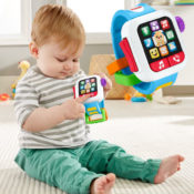 Fisher-Price Laugh & Learn Smartwatch Toy $5.56 (Reg. $7.88) - FAB...