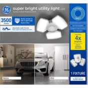 GE LED 30W Daylight Super Bright Utility Light $13.48 (Reg. $29.98)