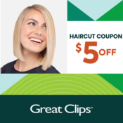 Get a Great Clips Haircut for $5 off