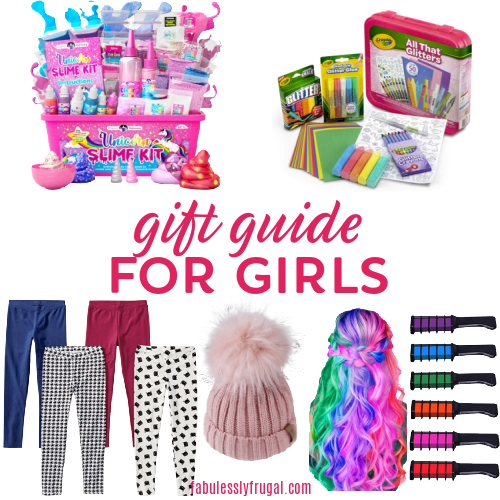 GIRL'S GIFT GUIDE! Fun, Cute, and Cozy Gifts for Your Little Girls! -  Fabulessly Frugal