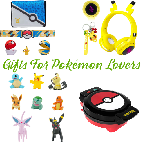 Gift ideas best sale for pokemon lovers