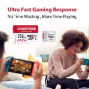 Gigastone Gaming Plus 256GB Micro SD Card $24.98 Shipped Free (Reg. $34.98)
