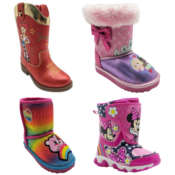 Girls and Toddler Girls Boots from $10 (Reg. $25) | Tons of Cute Choices!
